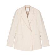 Fuchsia Coat Sand Patrizia Pepe