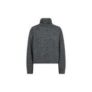 Antracit Turtleneck Sweater