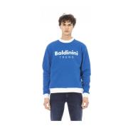 Langærmet Sweatshirt med Frontlogo