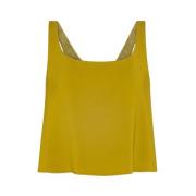 Stræk Crepe Trapezio Top