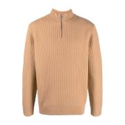 Merino Wool Half-Zip Strikvarer