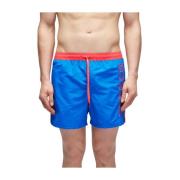 Herre Side Logo Boxer Badebukser