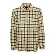 Ternede Flannel Skjorte