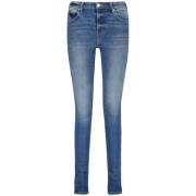 Blossom Skinny Zip Jeans