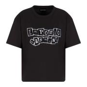 Sorte T-shirts og Polos Jersey Patch