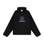 Trykt sweatshirt