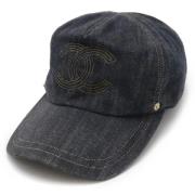 Pre-owned Denim hatte