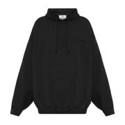 Sweatshirt med logo