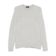 Blød Strik Pullover Sweater