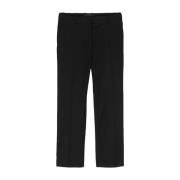 Gabardine Pant i Sort