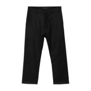 SLATE MELANGE cropped pants