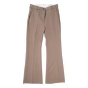 Elegant Bootcut Pant med Wide Leg