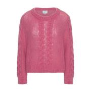 Louisa kabel strik pullover