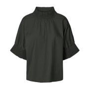 Stilfuld Pirate Black Bluse