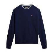 Stilfuld Crewneck Sweater til Mænd