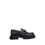 Klassisk Florian Loafer i Sort/Biscotto