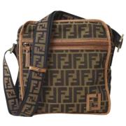 Pre-owned Canvas fendi-tasker