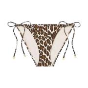 Leopard Print Bikini Bund