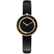 Guld Kvinders Quartz Analog Ur