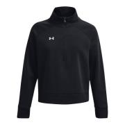 Blød Fleece Half-Zip Pullover