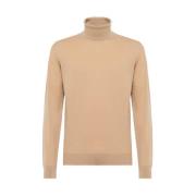 Kashmir Ribstrikket Turtleneck Sweater