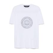 Hvid Tigerhoved Logo T-shirt