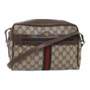 Pre-owned Canvas gucci-tasker