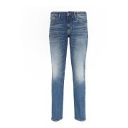 Mørkeblå Slim Fit Denim Jeans