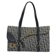 Pre-owned Canvas dior-tasker