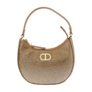 Beige Hobo Taske