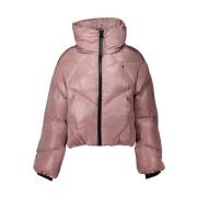 Oud Rose Parka Jakke