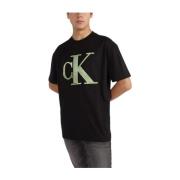 Perforeret Monogram T-shirt