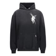 Sort Archangel Hoodie Sweater