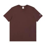 Premium Reverse Weave Crewneck T-Shirt