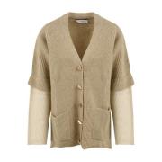 Brun Cardigan Sweater Model MGKD07048