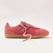 Rife Pink Læder Sneakers