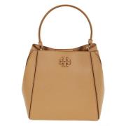 Brun Shopper Taske Elegant Stil