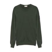 Vinter Bomuld Rundhals Sweater