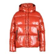 Nylon Puffer Jakke