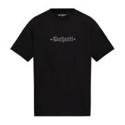 T-shirt med logo