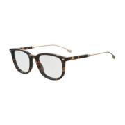 Brune Acetatrammer med Havana-skive