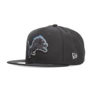 Detroit Lions Udkast Graphite Snapback Hat