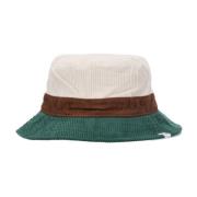 Corduroy Bucket Hat til Mænd Stilfuld