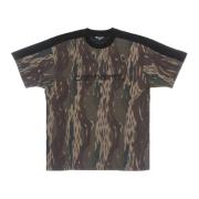 Camo Unite Tee Sort Kortærmet