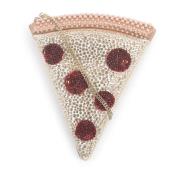 Rød Pizza Crossbody Taske