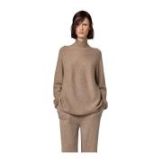 Turtleneck Strik Sweater