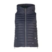 Quiltet Gilet Navy Vest