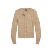 Twisted Cable Knit Sweater