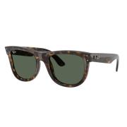 Wayfarer Reverse Solbriller Mørk Havana