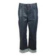 Bomuld Blanding Slim Fit Jeans